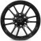 ЛИТЫЕ ДИСКИ 82161 FUEL 60273-DS193 18 J9 ET18 6X139.7 106.1 ЧЁРНЫЙ МАТОВЫЙ