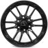 ЛИТЫЕ ДИСКИ 82161 FUEL 60273-DS193 18 J9 ET18 6X139.7 106.1 ЧЁРНЫЙ МАТОВЫЙ