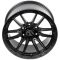 ЛИТЫЕ ДИСКИ 82161 FUEL 60273-DS193 18 J9 ET18 6X139.7 106.1 ЧЁРНЫЙ МАТОВЫЙ