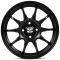 ЛИТЫЕ ДИСКИ 82162 WORK 12243-FG412 15 J6.5 ET35 4X100 73.1 ЧЁРНЫЙ МАТОВЫЙ