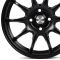 ЛИТЫЕ ДИСКИ 82162 WORK 12243-FG412 15 J6.5 ET35 4X100 73.1 ЧЁРНЫЙ МАТОВЫЙ