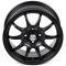 ЛИТЫЕ ДИСКИ 82162 WORK 12243-FG412 15 J6.5 ET35 4X100 73.1 ЧЁРНЫЙ МАТОВЫЙ
