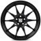 ЛИТЫЕ ДИСКИ 82163 WORK 12243-CT345 17 J7.5 ET40 5X100 73.1 ЧЁРНЫЙ МАТОВЫЙ