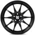 ЛИТЫЕ ДИСКИ 82163 WORK 12243-CT345 17 J7.5 ET40 5X100 73.1 ЧЁРНЫЙ МАТОВЫЙ