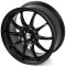 ЛИТЫЕ ДИСКИ 82163 WORK 12243-CT345 17 J7.5 ET40 5X100 73.1 ЧЁРНЫЙ МАТОВЫЙ
