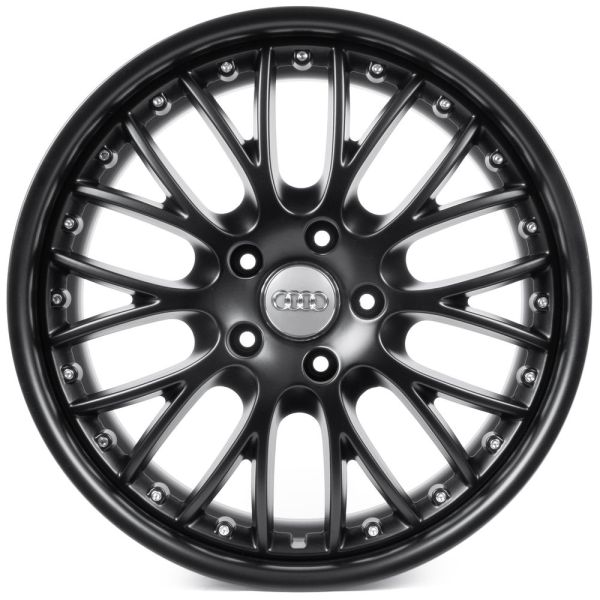ЛИТЫЕ ДИСКИ 82164 AUDI 1444L-SL077 20 J9.5 ET48 5X130 71.6 ЧЁРНЫЙ МАТОВЫЙ