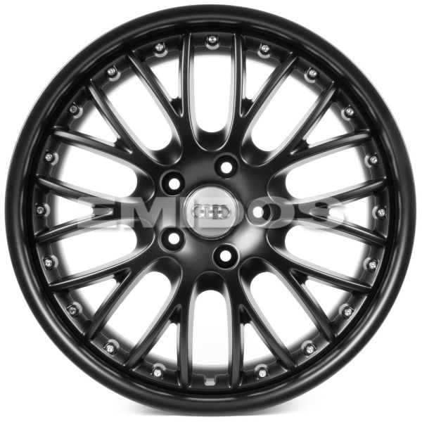 ЛИТЫЕ ДИСКИ 82164 AUDI 1444L-SL077 20 J9.5 ET48 5X130 71.6 ЧЁРНЫЙ МАТОВЫЙ