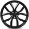 ЛИТЫЕ ДИСКИ 82165 LAND ROVER IV-1402-SM232 22 J9.5 ET45 5X120 72.6 ЧЁРНЫЙ МАТОВЫЙ