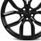 ЛИТЫЕ ДИСКИ 82165 LAND ROVER IV-1402-SM232 22 J9.5 ET45 5X120 72.6 ЧЁРНЫЙ МАТОВЫЙ