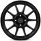 ЛИТЫЕ ДИСКИ 82167 WEDS IVF-105-SM133 15 J6.5 ET38 4X100 73.1 ЧЁРНЫЙ МАТОВЫЙ