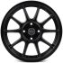 ЛИТЫЕ ДИСКИ 82167 WEDS IVF-105-SM133 15 J6.5 ET38 4X100 73.1 ЧЁРНЫЙ МАТОВЫЙ