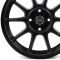 ЛИТЫЕ ДИСКИ 82167 WEDS IVF-105-SM133 15 J6.5 ET38 4X100 73.1 ЧЁРНЫЙ МАТОВЫЙ