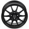 ЛИТЫЕ ДИСКИ 82167 WEDS IVF-105-SM133 15 J6.5 ET38 4X100 73.1 ЧЁРНЫЙ МАТОВЫЙ