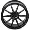 ЛИТЫЕ ДИСКИ 82168 WF IVF-005-SF085 19 J8.5 ET35 5X114.3 73.1 ЧЁРНЫЙ МАТОВЫЙ