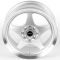 ЛИТЫЕ ДИСКИ 82174 NISMO 5868F-CT456 15 J6.5 ET35 4X100/4X114.3 73.1 СЕРЕБРО + ПОЛИРОВАННЫЙ ОБОД