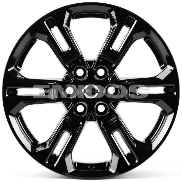ЛИТЫЕ ДИСКИ 82179 NISSAN F7604-CT479 17 J8 ET30 6X114.3 66.1 ЧЁРНЫЙ ГЛЯНЦЕВЫЙ