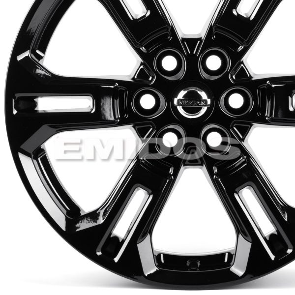 ЛИТЫЕ ДИСКИ 82179 NISSAN F7604-CT479 17 J8 ET30 6X114.3 66.1 ЧЁРНЫЙ ГЛЯНЦЕВЫЙ