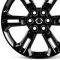 ЛИТЫЕ ДИСКИ 82179 NISSAN F7604-CT479 17 J8 ET30 6X114.3 66.1 ЧЁРНЫЙ ГЛЯНЦЕВЫЙ