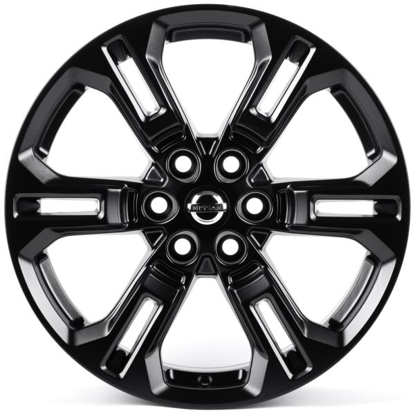 ЛИТЫЕ ДИСКИ 82180 NISSAN F7604-CT479 17 J8 ET30 6X114.3 66.1 ЧЁРНЫЙ МАТОВЫЙ