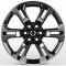 ЛИТЫЕ ДИСКИ 82181 NISSAN F7604-CT479 17 J8 ET30 6X114.3 66.1 ЧЁРНЫЙ ГЛЯНЦЕВЫЙ + ПОЛИРОВАННЫЕ СПИЦЫ