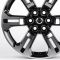 ЛИТЫЕ ДИСКИ 82181 NISSAN F7604-CT479 17 J8 ET30 6X114.3 66.1 ЧЁРНЫЙ ГЛЯНЦЕВЫЙ + ПОЛИРОВАННЫЕ СПИЦЫ