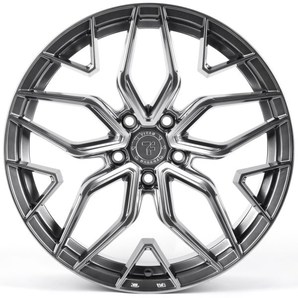 ЛИТЫЕ ДИСКИ 82184 TF F8621-FG580 18 J8.5 ET35 5X112 66.6 СЕРЕБРО ТЁМНОЕ