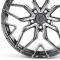 ЛИТЫЕ ДИСКИ 82184 TF F8621-FG580 18 J8.5 ET35 5X112 66.6 СЕРЕБРО ТЁМНОЕ