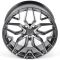 ЛИТЫЕ ДИСКИ 82184 TF F8621-FG580 18 J8.5 ET35 5X112 66.6 СЕРЕБРО ТЁМНОЕ