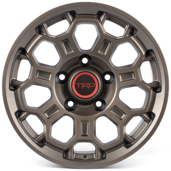 ЛИТЫЕ ДИСКИ 82185 TRD F8672-CT494 18 J9 ET12 5X150 110.1 БРОНЗА МАТОВАЯ