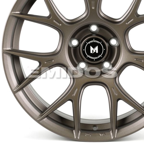 ЛИТЫЕ ДИСКИ 82186 F8790-DS330 18 J8.5 ET35 5X114.3 73.1 БРОНЗА МАТОВАЯ