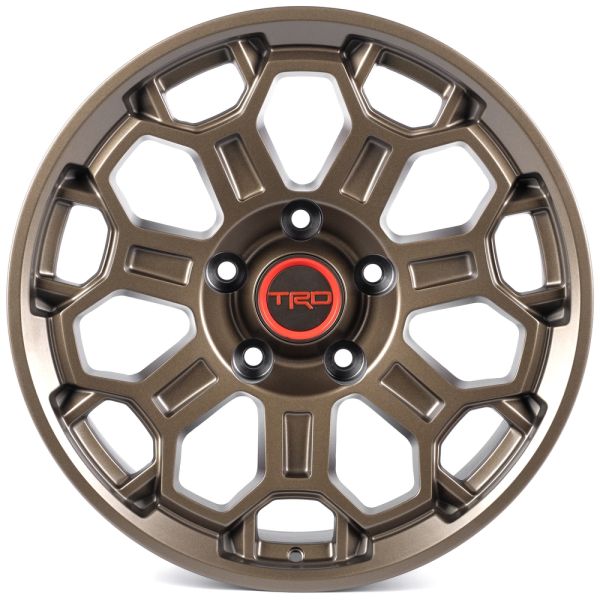 ЛИТЫЕ ДИСКИ 82190 TRD FA672-CT524 20 J9 ET12 5X150 110.1 БРОНЗА МАТОВАЯ