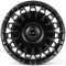 ЛИТЫЕ ДИСКИ 82195 BRIXTON FA729-FG610 20 J8.5 ET30 6X139.7 110.1 ЧЁРНЫЙ МАТОВЫЙ + ПОЛИРОВАННЫЕ СПИЦЫ