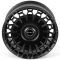 ЛИТЫЕ ДИСКИ 82195 BRIXTON FA729-FG610 20 J8.5 ET30 6X139.7 110.1 ЧЁРНЫЙ МАТОВЫЙ + ПОЛИРОВАННЫЕ СПИЦЫ