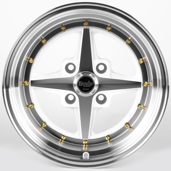 ЛИТЫЕ ДИСКИ 82199 WORK KS166-CT461 15 J9 ET-10 4X114.3 73.1 БЕЛЫЙ + ПОЛИРОВАННЫЕ СПИЦЫ