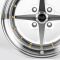ЛИТЫЕ ДИСКИ 82199 WORK KS166-CT461 15 J9 ET-10 4X114.3 73.1 БЕЛЫЙ + ПОЛИРОВАННЫЕ СПИЦЫ