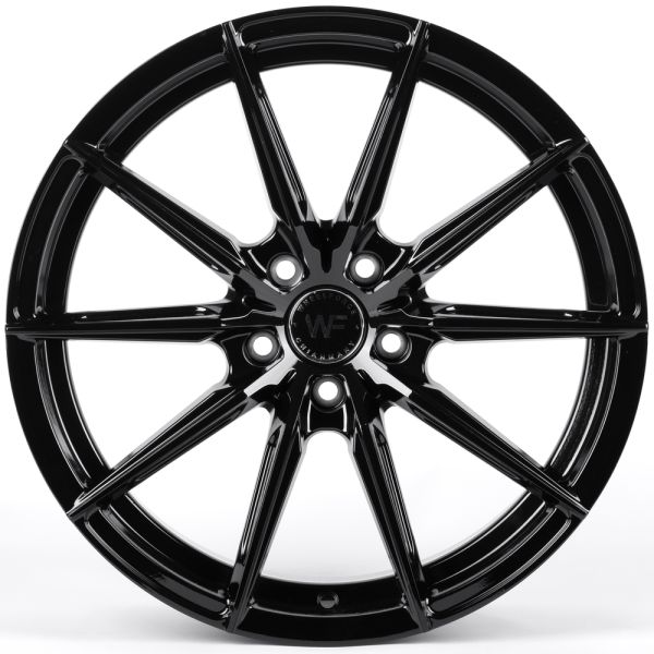 ЛИТЫЕ ДИСКИ 82210 WF XL6004-DS329 18 J8 ET35 5X108 73.1 ЧЁРНЫЙ ГЛЯНЦЕВЫЙ