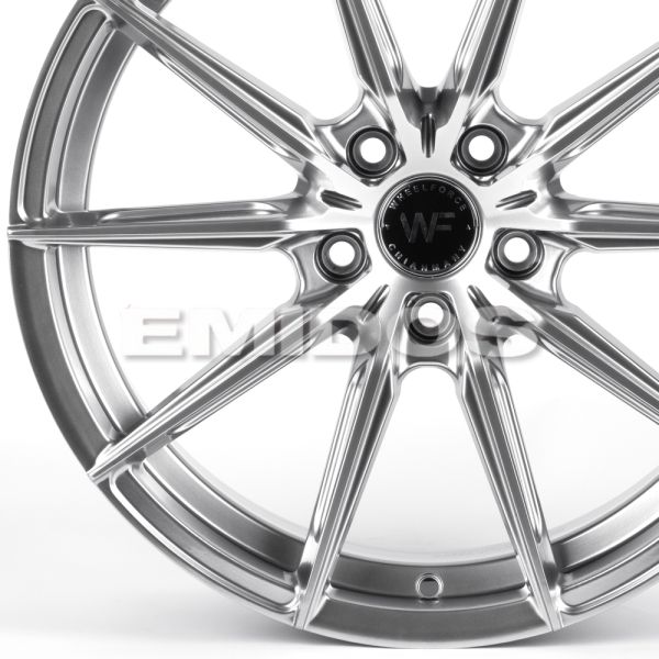 ЛИТЫЕ ДИСКИ 82211 WF XL6004-DS329 18 J8 ET35 5X112 66.56 СЕРЕБРО ТЁМНОЕ