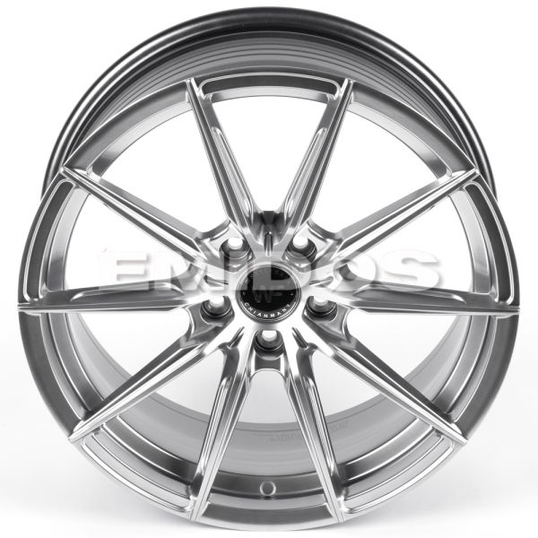 ЛИТЫЕ ДИСКИ 82215 WF XL6004-DS329 18 J8 ET35 5X120 72.56 СЕРЕБРО ТЁМНОЕ