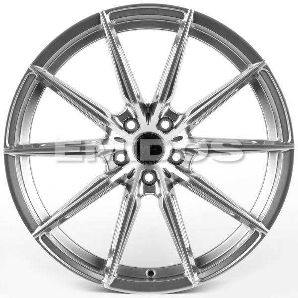 ЛИТЫЕ ДИСКИ 82217 WF XL6004-DS345 19 J8.5 ET35 5X108 73.1 СЕРЕБРО ТЁМНОЕ