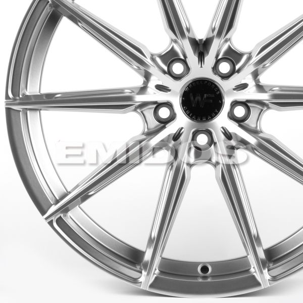 ЛИТЫЕ ДИСКИ 82217 WF XL6004-DS345 19 J8.5 ET35 5X108 73.1 СЕРЕБРО ТЁМНОЕ
