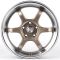 ЛИТЫЕ ДИСКИ 82247 ADVAN FC006-CT478 17 J7.5 ET38 5X114.3 73.1 БРОНЗА + ПОЛИРОВАННЫЙ ОБОД