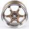 ЛИТЫЕ ДИСКИ 82247 ADVAN FC006-CT478 17 J7.5 ET38 5X114.3 73.1 БРОНЗА + ПОЛИРОВАННЫЙ ОБОД