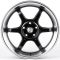 ЛИТЫЕ ДИСКИ 82252 ADVAN FC006-SF069 18 J8 ET38 5X108 73.1 ЧЁРНЫЙ МАТОВЫЙ + ПОЛИРОВАННЫЙ ОБОД