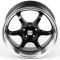 ЛИТЫЕ ДИСКИ 82252 ADVAN FC006-SF069 18 J8 ET38 5X108 73.1 ЧЁРНЫЙ МАТОВЫЙ + ПОЛИРОВАННЫЙ ОБОД