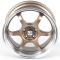 ЛИТЫЕ ДИСКИ 82250 ADVAN FC006-SF069 18 J8 ET38 5X114.3 73.1 БРОНЗА + ПОЛИРОВАННЫЙ ОБОД