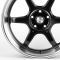 ЛИТЫЕ ДИСКИ 82253 ADVAN FC006-SM185 19 J8.5 ET35 5X114.3 73.1 ЧЁРНЫЙ МАТОВЫЙ + ПОЛИРОВАННЫЙ ОБОД