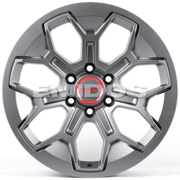 ЛИТЫЕ ДИСКИ 82261 TRD IV-1858-CT524 20 J9 ET15 6X139.7 106.1 ГРАФИТ МАТОВЫЙ