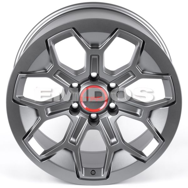 ЛИТЫЕ ДИСКИ 82261 TRD IV-1858-CT524 20 J9 ET15 6X139.7 106.1 ГРАФИТ МАТОВЫЙ