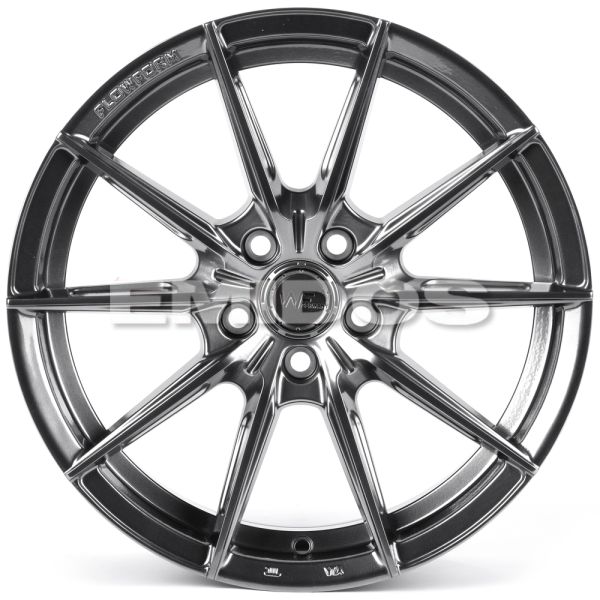 ЛИТЫЕ ДИСКИ 82262 WF XF005-FG555 16 J7 ET35 5X100 73.1 СЕРЕБРО ТЁМНОЕ
