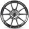 ЛИТЫЕ ДИСКИ 82262 WF XF005-FG555 16 J7 ET35 5X100 73.1 СЕРЕБРО ТЁМНОЕ